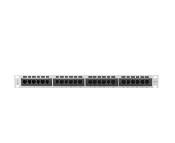 LANBERG Patch Panel 24 Port 1U Kat.5E szary PPU5-1024-S - 457246 - zdjęcie 1